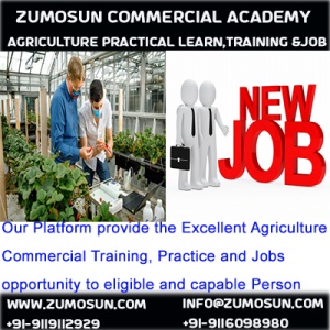 Online best Agriculture course, Training & Job is for best for young and professionals who want to upskills their job profile for economic empowerment