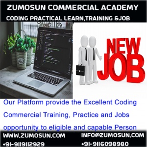 Online best Coding course, Training & Job is for best for young and professionals who want to upskills their job profile for economic empowerment.