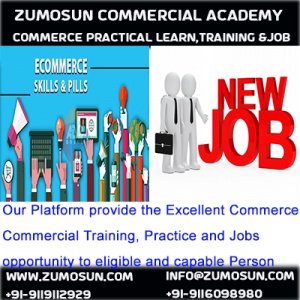 Online best Commerce course, Training & Job is for best for young and professionals who want to upskills their job profile for economic empowerment.