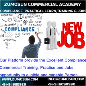 Online best Compliances course, Training & Job is for best for young and professionals who want to upskills their job profile for economic empowerment.