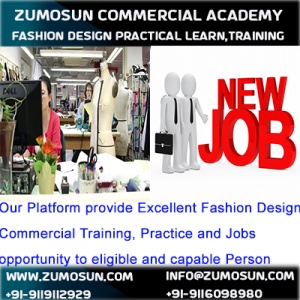 Online best Fashion course, Training & Job is for best for young and professionals who want to upskills their job profile for economic empowerment.
