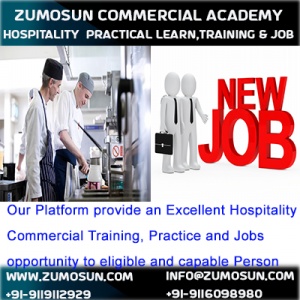 Online best Hospitality course, Training & Job is for best for young and professionals who want to upskills their job profile for economic empowerment.