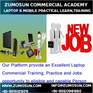 Online best Laptop & Mobile course, Training & Job is for best for young and professionals who want to upskills their job profile for economic empowerment.