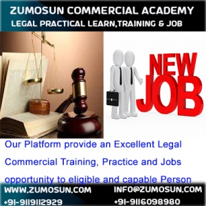 Online best Legal course, Training & Job is for best for young and professionals who want to upskills their job profile for economic empowerment.