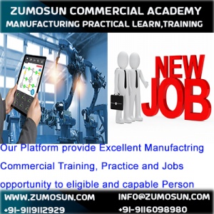 Online best Manufacturing course, Training & Job is for best for young and professionals who want to upskills their job profile for economic empowerment.