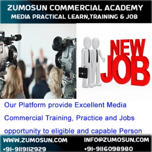 Online best Media course, Training & Job is for best for young and professionals who want to upskills their job profile for economic empowerment.