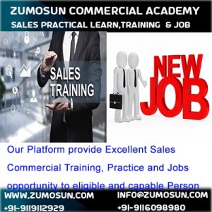 Online best Sales course, Training & Job is for best for young and professionals who want to upskills their job profile for economic empowerment.