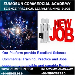 Online best Science course, Training & Job is for best for young and professionals who want to upskills their job profile for economic empowerment.