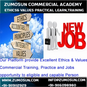 Online best Values & Ethics course, Training & Job is for best for young and professionals who want to upskills their job profile for economic empowerment.