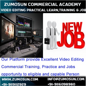 Online best Video Editing course, Training & Job is for best for young and professionals who want to upskills their job profile for economic empowerment.