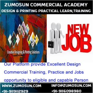 Online best Design & Printing course, Training & Job is for best for young and professionals who want to upskills their job profile for economic empowerment.