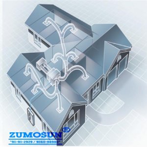 Ducting air cooler installation in Jaipur with Science, Engineering , Technology, Procurement & Installation- (DAC-SETPI)