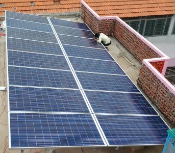 Solar Panel Installation