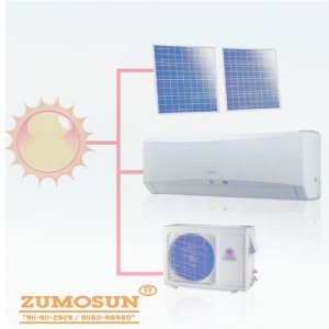 Hybrid Solar Air Conditioner