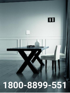Modern and Elegant Black Dining Table