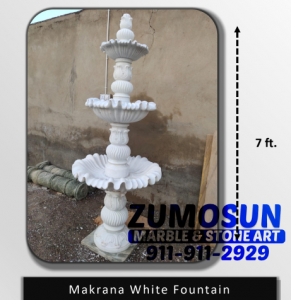 Marble Water Fountains in Jaipur & Rajasthan