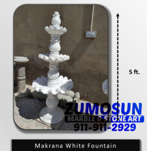 Marble Water Fountains in Jaipur & Rajasthan