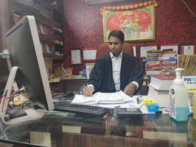 Advocate- Mahendra Kumar Saaran
