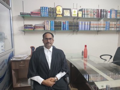 Advocate- Atul Kumar Pandey