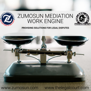 Zumosun: Resolve Disputes Amicably with TheLegalCourt Mediation