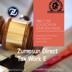 Zumosun: Expert Direct Tax Solutions | TheLegalCourt