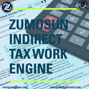 Master Indirect Taxes with Zumosun's TheLegalCourt