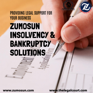 Expert Insolvency & Bankruptcy Solutions | TheLegalCourt by Zumosun