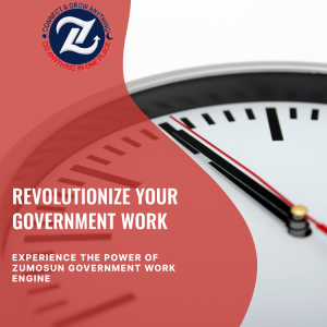 Zumosun Government Work Engine: Transforming Public Services