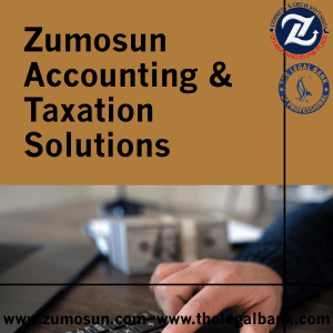 Zumosun: Comprehensive Accounting & Tax Solutions for Businesses