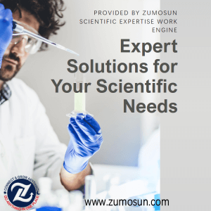 Advance Your Project with Zumosun's Scientific Expertise