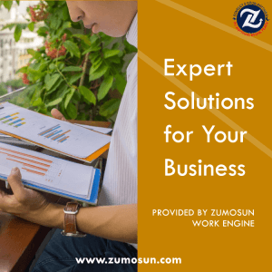 Drive Business Success with Zumosun's Expert Guidance