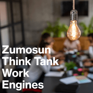 Powering Thought Leadership: Zumosun's Think Tank Work Engines