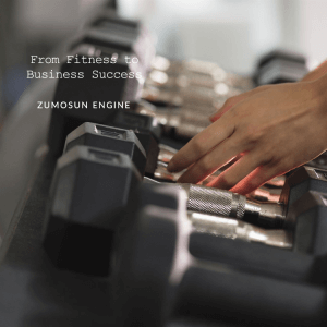 From Fitness to Business Success: Discover Your Path