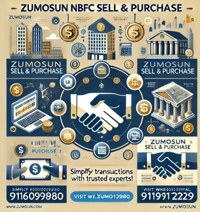 Buy & Sell Your NBFC: A Complete Guide for Investors & Entrepreneurs