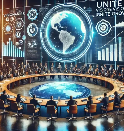 Zumosun Growth Parliament: Unite Visionaries, Ignite Growth | A Global Platform for Leaders