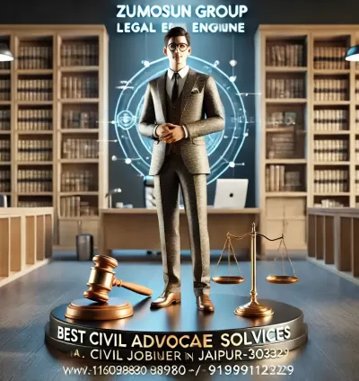 Best Civil Advocate Services in A.C. Jobner, Jaipur - 303329 | Zumosun Group Legal Engine