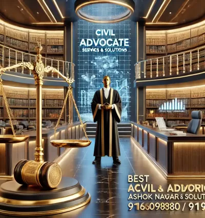 Best Civil Advocate Services in Ashok Nagar, Jaipur - 302001 | Zumosun Group Legal Engine