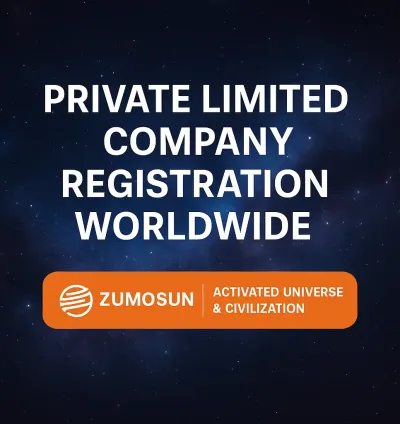 Private Limited Company Registration Worldwide | Zumosun