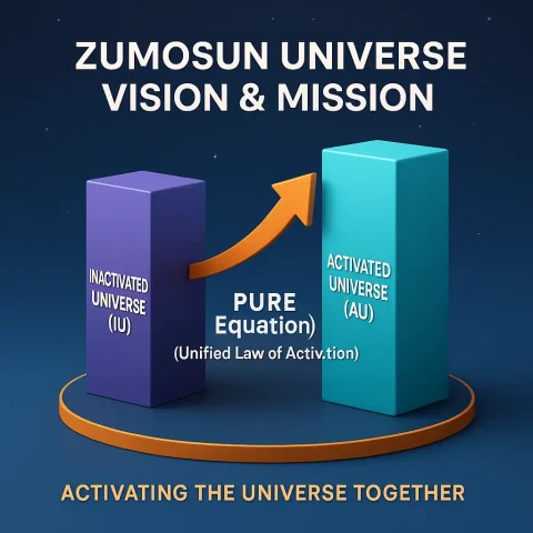 Zumosun | Vision & Mission – Activating the Universe