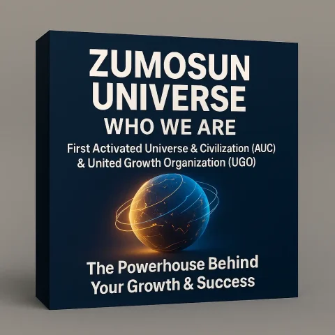 Who We Are – Zumosun® Activated Universe & Civilization