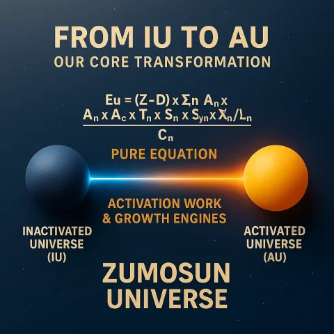 What We Do – Activate, Measure & Elevate Universe Energy