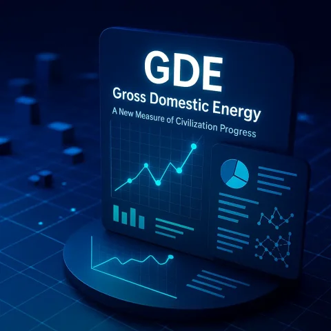 GDE – Gross Domestic Energy | A New Measure of Civilization Progress