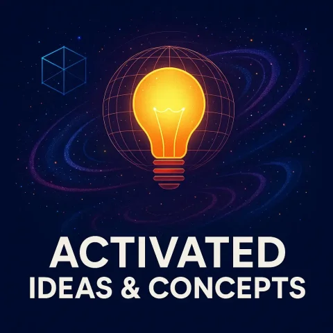 Activated Ideas & Concepts – From Thought to Universe