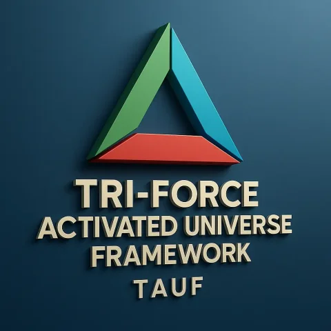 Tri-Force Activated Universe Framework (TAUF) Explained