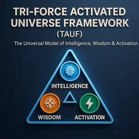 Tri-Force Activated Universe Framework (TAUF) by Prakash Chand Sharma