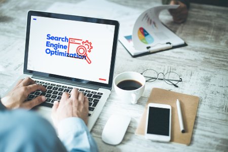 On-Page SEO optimization on  page