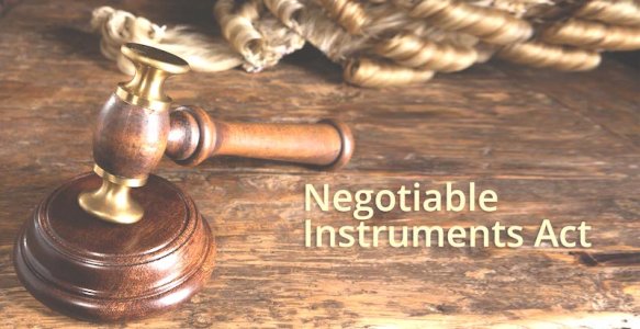 Negotiable Instruments (NI) law