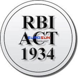 Zumosun RBI Act 1934