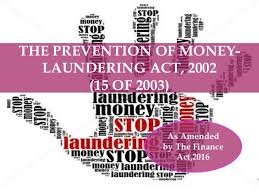 PREVENTION OF MONEY LAUNDERING ACT, 2002